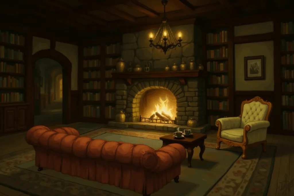 The Tavern Between Worlds